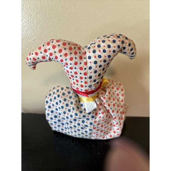 Vintage Harlequin Doll with China Head about 8 inches-Halloween-collector-Preown - Picture 5 of 10